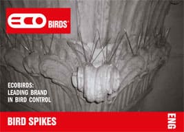 ECOBIRDS,Leading Brand in Bird Control and Removal,Pest control,Pigeons - Brochure