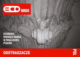 ECOBIRDS,Leading Brand in Bird Control and Removal,Pest control,Pigeons - Brochure