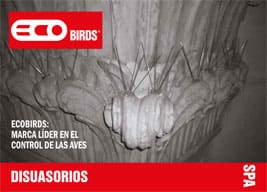 ECOBIRDS,Leading Brand in Bird Control and Removal,Pest control,Pigeons - Brochure