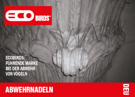 ECOBIRDS,Leading Brand in Bird Control and Removal,Pest control,Pigeons - Brochure