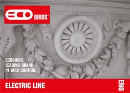 ECOBIRDS,Leading Brand in Bird Control and Removal,Pest control,Pigeons - Brochure