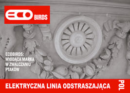 ECOBIRDS,Leading Brand in Bird Control and Removal,Pest control,Pigeons - Brochure