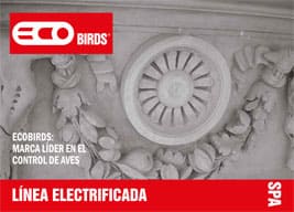 ECOBIRDS,Leading Brand in Bird Control and Removal,Pest control,Pigeons - Brochure