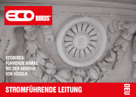 ECOBIRDS,Leading Brand in Bird Control and Removal,Pest control,Pigeons - Brochure