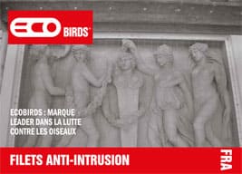 ECOBIRDS,Leading Brand in Bird Control and Removal,Pest control,Pigeons - Brochure