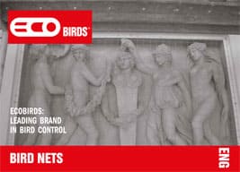 ECOBIRDS,Leading Brand in Bird Control and Removal,Pest control,Pigeons - Brochure